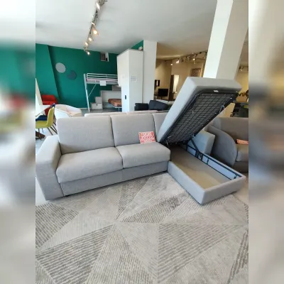 Divano Divano componibile modello ibis in Tessuto Artigianale a prezzo ribassato