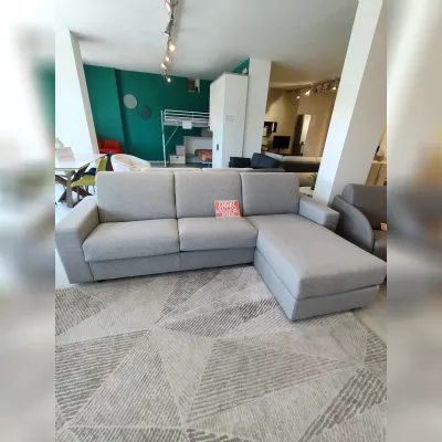 Divano Divano componibile modello ibis tessuto in poliuretano  Artigianale a prezzo scontato