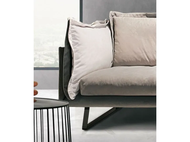 Divano Md work Divano design piuma luxury teknonabuk PREZZI OUTLET sconto 40%