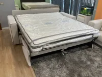 Divano in Tessuto stile moderno modello Divano letto matrimoniale modello brio scontato - 37%
