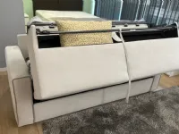 Divano in Tessuto stile moderno modello Divano letto matrimoniale modello brio scontato - 37%