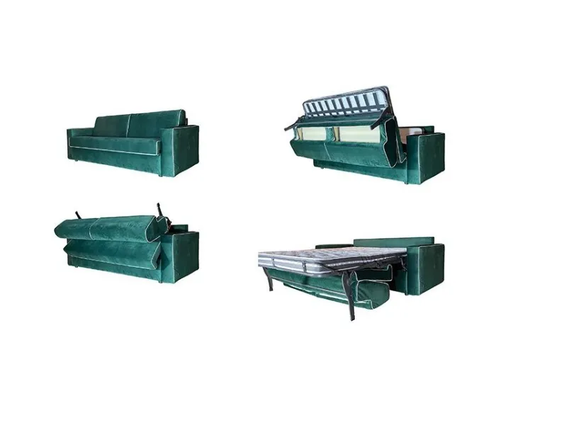 Divano letto Md work Divano luxury letto  PREZZI OUTLET sconto 37%