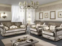 Divano da 3 posti modello Divano modello luxury firenze di Md work scontato