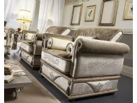 Divano da 3 posti modello Divano modello luxury firenze di Md work scontato