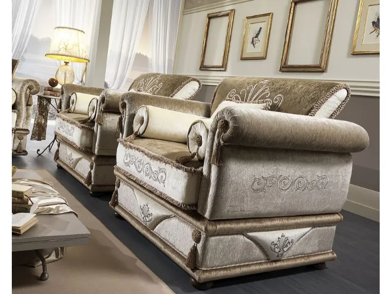 Divano modello luxury firenze Md work: con uno SCONTO ESCLUSIVO del 46%