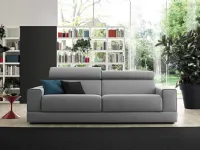 Divano lineare modello James di Felis con forte sconto