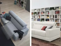 Divano lineare modello James di Felis con forte sconto