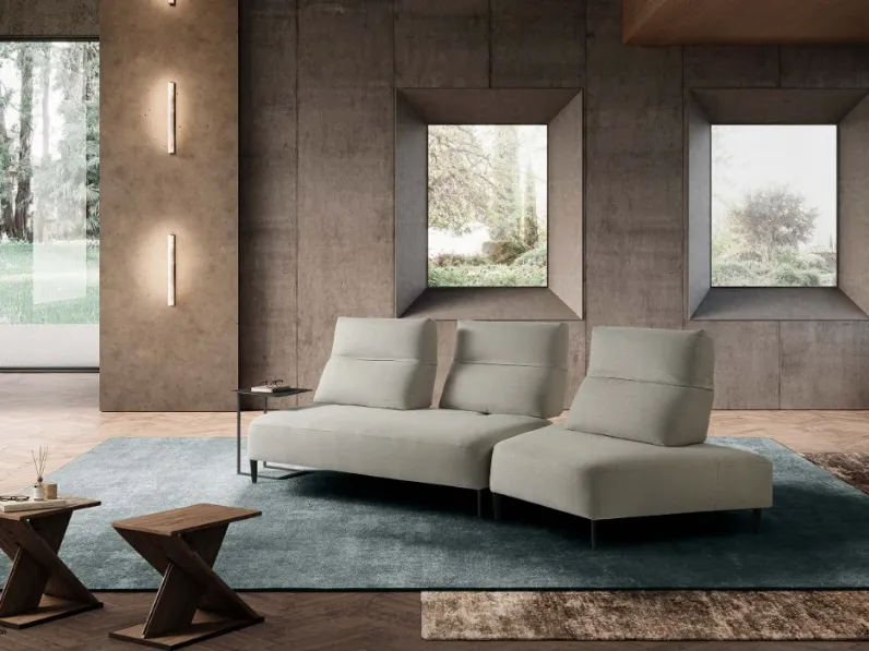 Divano Exc� Jason 301 x 138 PREZZI OUTLET sconto 22%