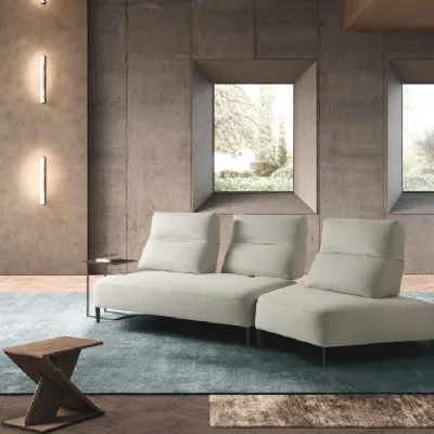 Divano da 3 posti modello Jason 301 x 138 di Exc� scontato