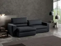 Divano in Tessuto stile moderno modello Korral scontato - 40%