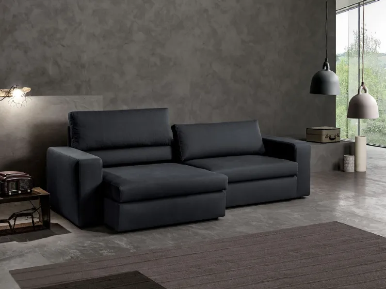Divano in Tessuto stile moderno modello Korral scontato - 40%