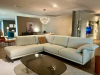 Divano design tessuto Krisby di Ditre italia con sconto del - 30%
