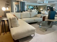 Divano design tessuto Krisby di Ditre italia con sconto del - 30%
