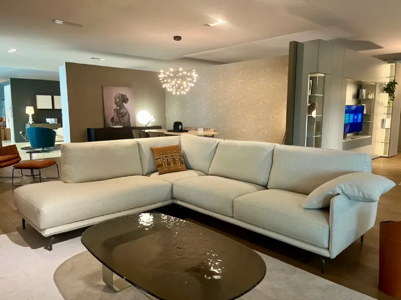 Divano design tessuto Krisby di Ditre italia con sconto del - 30%