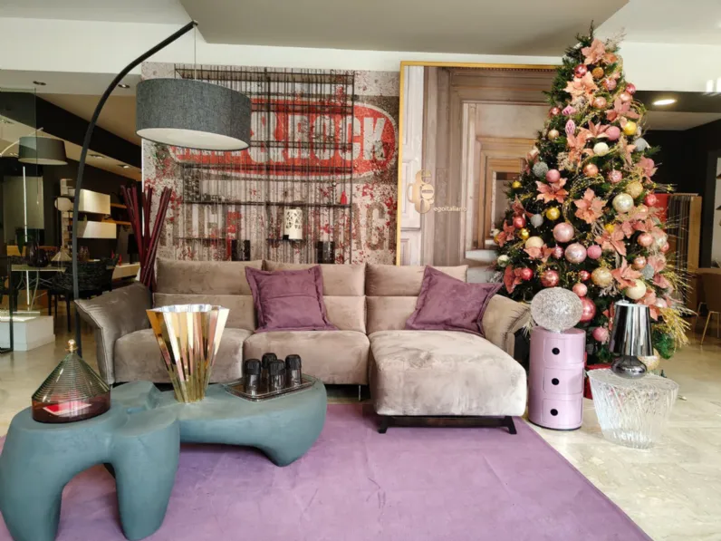 Divano Franco ferri Levi-light PREZZI OUTLET sconto 45%