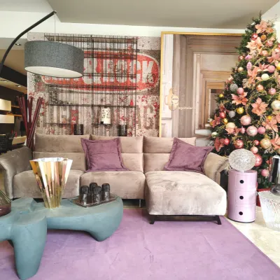 Divano Franco ferri Levi-light PREZZI OUTLET sconto 40%