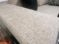 Divano da 3 posti modello Matrix biba di Biba salotti scontato