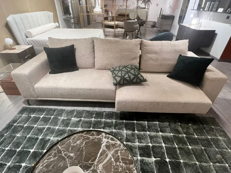 Divano da 3 posti modello Matrix biba di Biba salotti scontato