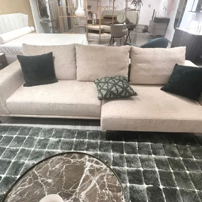 Divano da 3 posti modello Matrix biba di Biba salotti scontato