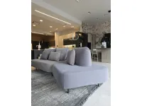 Divano da 3 posti modello Matrix di Samoa scontato