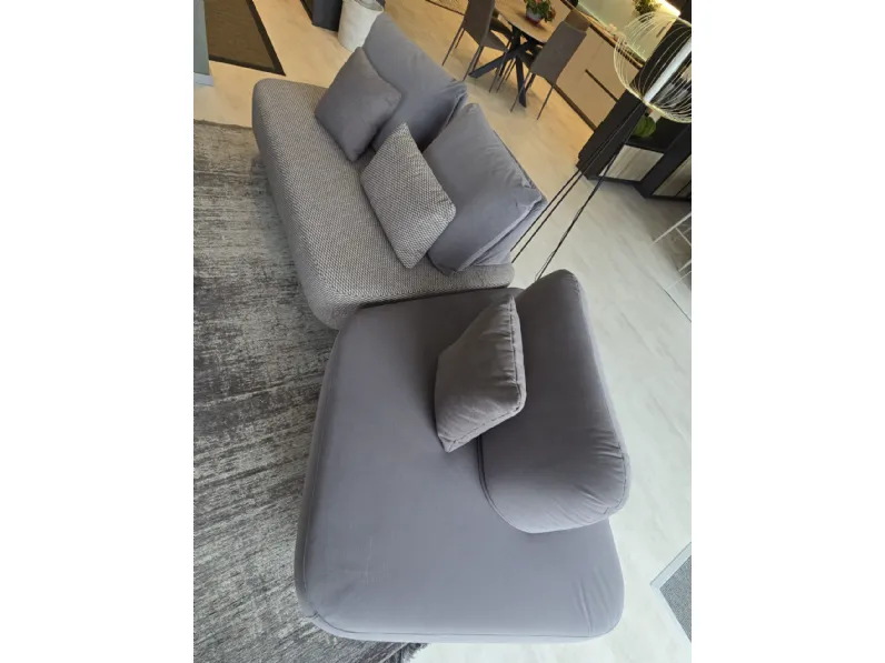 Divano da 3 posti modello Matrix di Samoa scontato