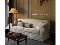Divano in Tessuto stile classico modello Medea scontato - 35%