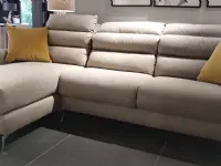 Con penisola Mod.tenero Aerre salotti a PREZZO OUTLET scontato del 50%