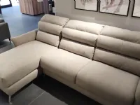 Con penisola Mod.tenero Aerre salotti a PREZZO OUTLET scontato del 50%
