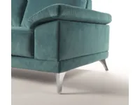 Divano Con penisola Penisola reversibile  diversi rivestimenti Md work a 2918 Euro