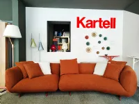 Divano Super tubby in Tessuto sfoderabile  di Kartell scontato 35%