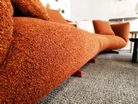 Divano Super tubby in Tessuto sfoderabile  di Kartell scontato 35%