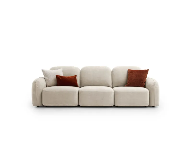 Divano design tessuto Susa di Le comfort con sconto del - 32%