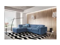 Divano in Tessuto stile moderno modello Adela scontato - 35%