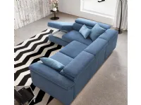 Divano in Tessuto stile moderno modello Adela scontato - 35%