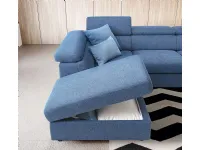 Divano in Tessuto stile moderno modello Adela scontato - 35%