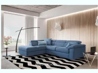 Divano Con penisola modello Adela di Le comfort a prezzi convenienti