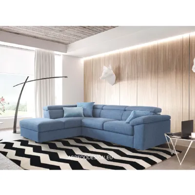 Divano in Tessuto stile moderno modello Adela scontato - 35%