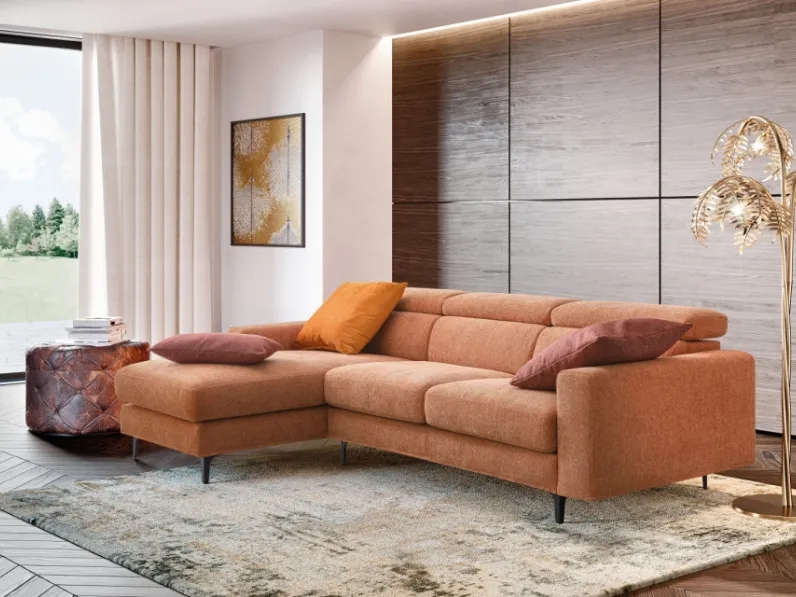 Divano Argo di Le comfort in stile moderno a prezzo Outlet