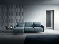 Divano Blank minimal tessuto in poliuretano  Samoa a prezzo Outlet
