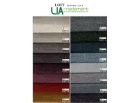 Divano Blank minimal tessuto in poliuretano  Samoa a prezzo Outlet