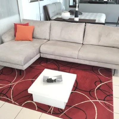 Divano Con penisola Cleo Morbidline salotti a 2500 Euro