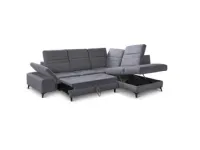 Divano da 4 posti modello Divano letto con contenitore di Md work scontato