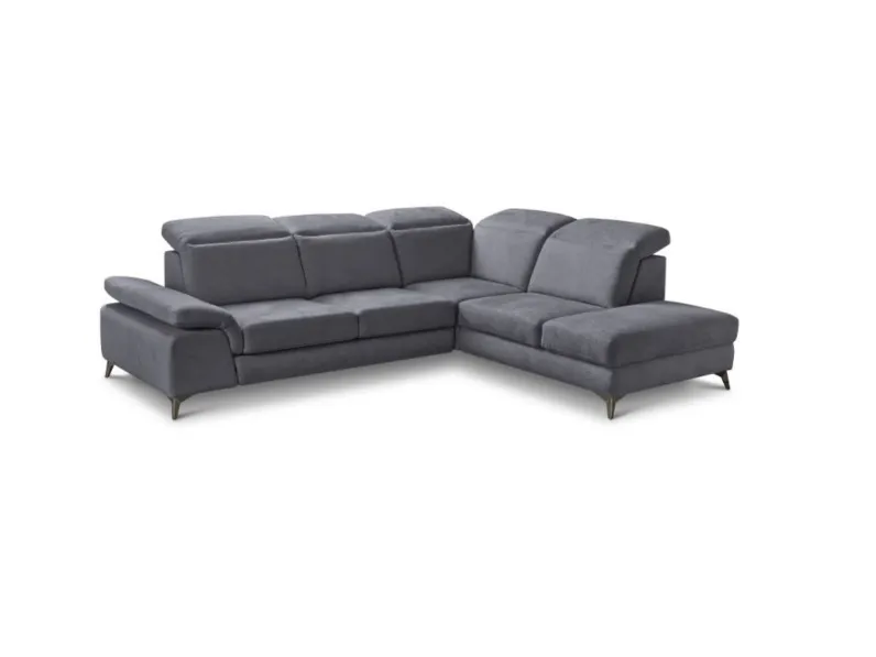 Divano letto con contenitore in Tessuto Md work a prezzo scontato
