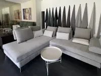 Divano in Tessuto stile design modello Divano tipo veliero scontato - 30%