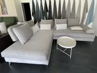 Divano in Tessuto stile design modello Divano tipo veliero scontato - 30%