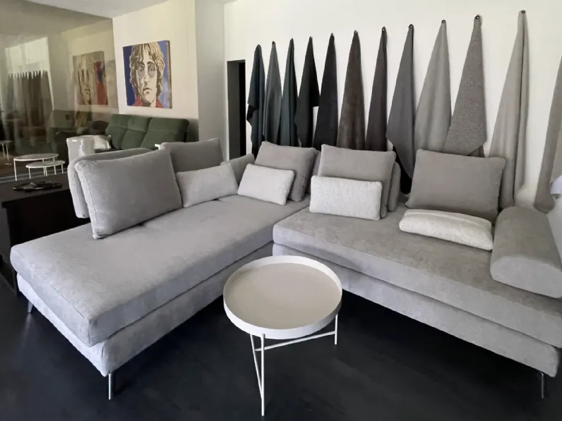 Divano in Tessuto stile design modello Divano tipo veliero scontato - 30%