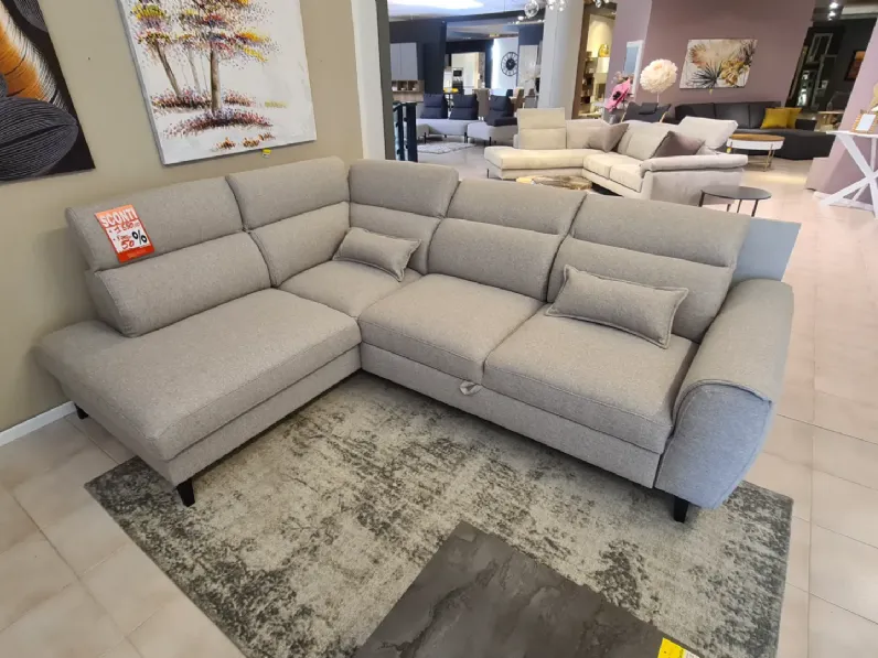 Letto con penisola Elen Collezione esclusiva ad un prezzo imperdibile