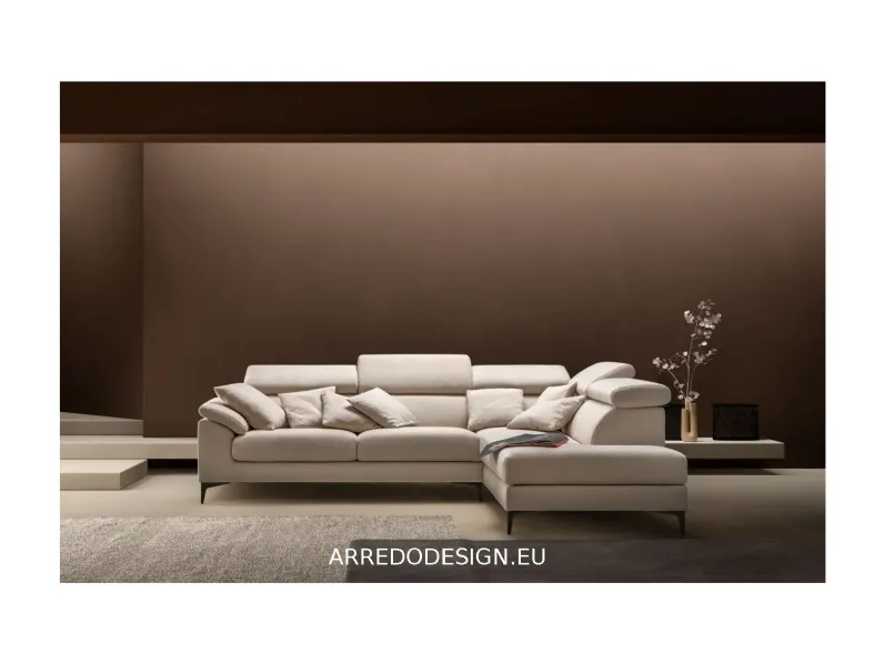 Divano in Tessuto stile moderno modello Loft special scontato - 35%