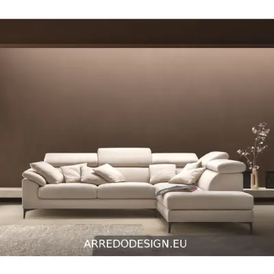 Divano con penisola modello Loft special di Samoa con forte sconto