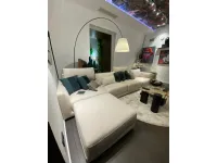 Divano in Tessuto stile moderno modello Na 113 div matheola calia scontato - 38%